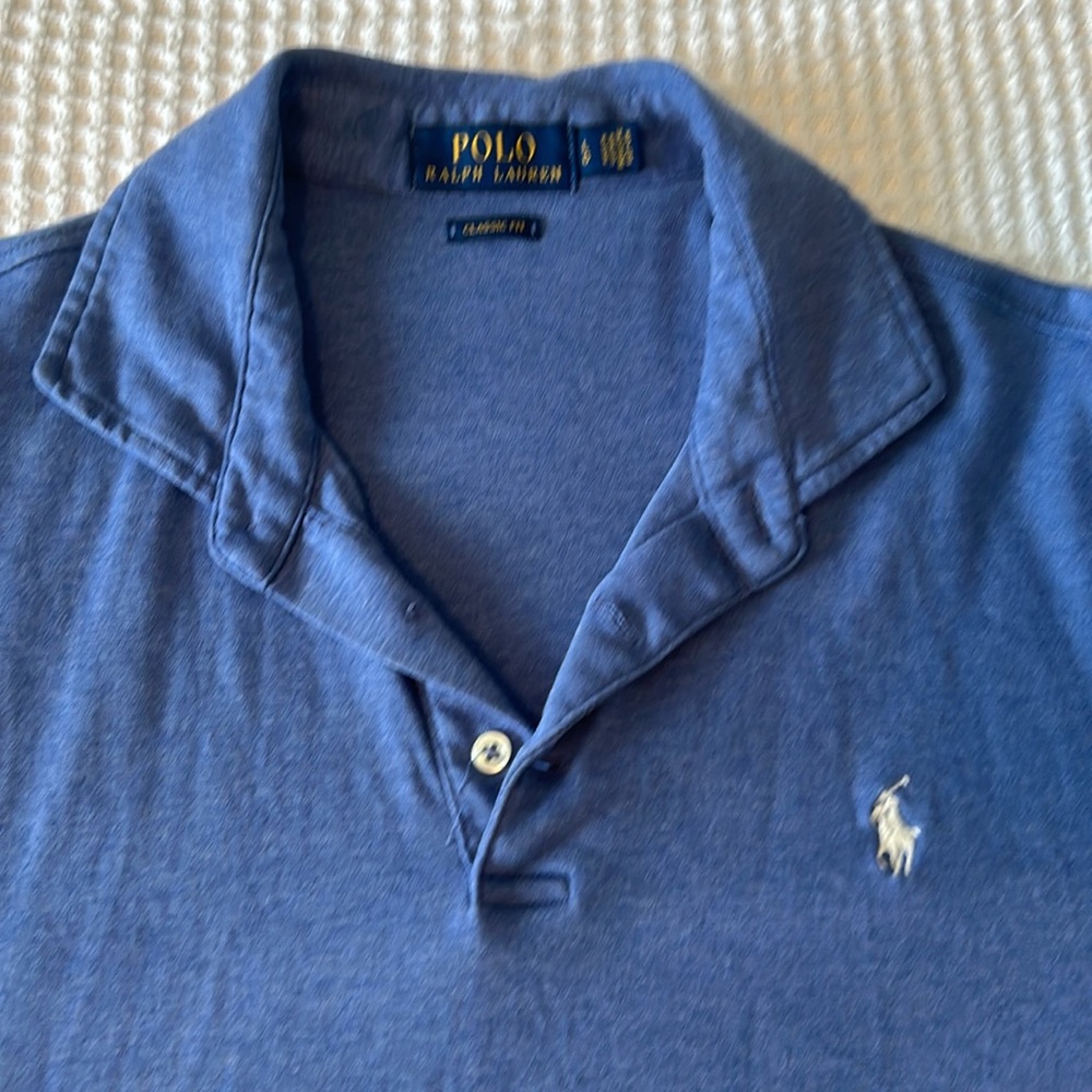 Polo Ralph Lauren Blue Size Large